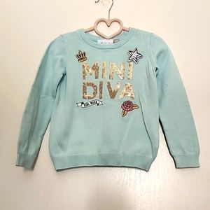 Toddlers Mini Diva sweater